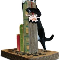 Cats Attack Scratching Post Makes For The Coolest Pet Accessory