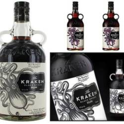 Christmas Gift Ideas:Kraken Black Spiced Rum Has A 3D Bottle!
