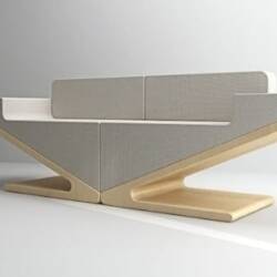 V-Two Sofa Comes With Hidden Plan to Take Over Your Living Room