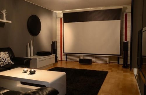 Do It Yourself Home Theater Acts as Music Station Too