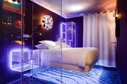 Floating Bed Hotel Seven Paris