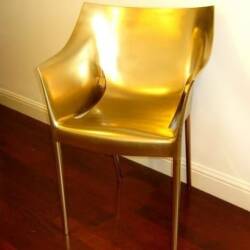 Gold Finger Chair