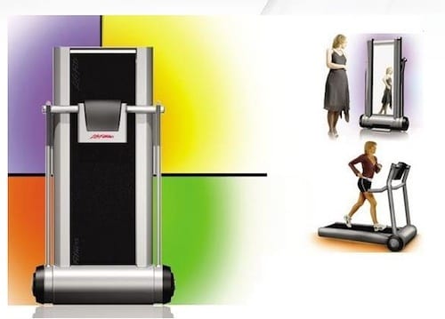 Life Fitness Treadmill By Ryan Mather