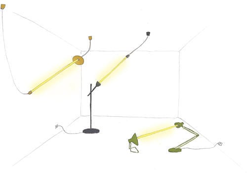 Relumine Project Unites Old Lamps Forever