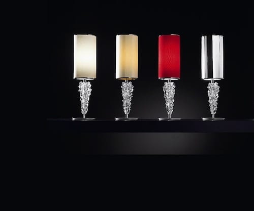 The Subzero Lamp Collection By Axo Light