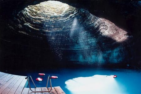 Underground Pool Homestead Crater Utah