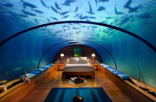Underwater Bed Conrad Maldives Rangali Island Maldives