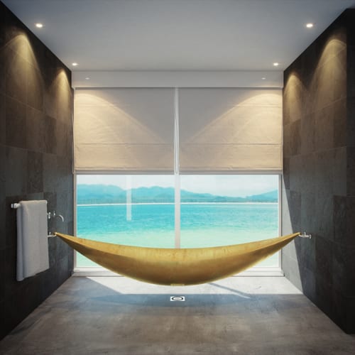 The Vessel Hammock Wanted to be a Bathtub