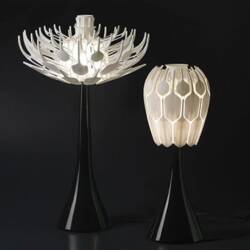 Bloom Table Lamp Comes To Life at Your Command