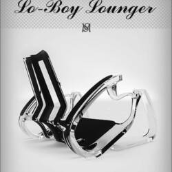 Lo Boy Lounger And Serous Bar Stool By Michael Stolworthy