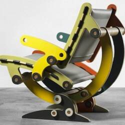 The iPop Chair By  Kenneth Smythe is Funky And Stylish