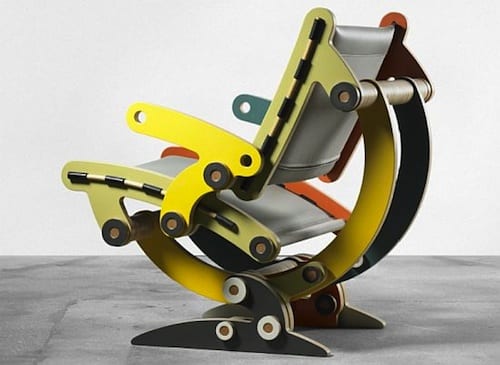 The iPop Chair By  Kenneth Smythe is Funky And Stylish