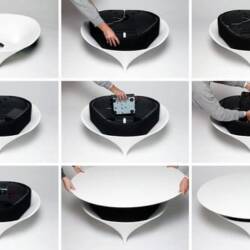 The Acoustable Coffee Table With Sound System