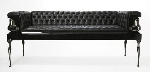 Autum Heretic Sofa Was A Coffin in a Former Life
