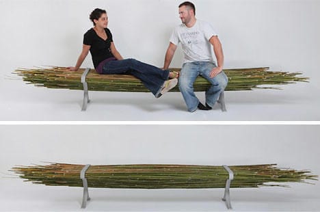 Bamboo Bench Will Stay Green Forever