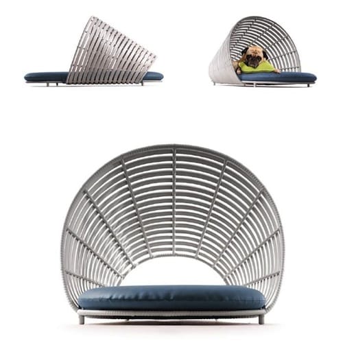 The Operetta Lounge Bed For Your Stylish Pet