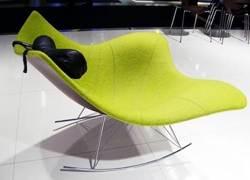 Eames Inspired Sting Ray Chair by Thomas Pederson