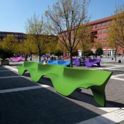Fusillo Is a Public Bench for One, Unless It Isn’t!