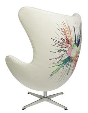 Galaxy Egg Chair