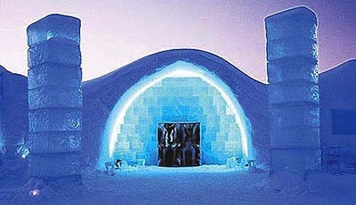 IceHotel Jukkasjärvi Sweden