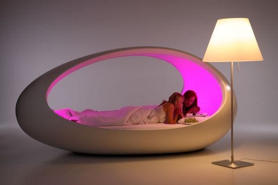 modern pod beds