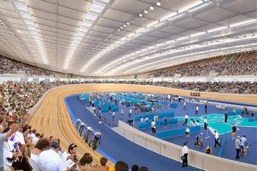 Olympic Velodrome - Interior