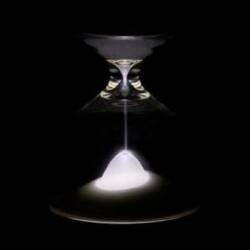 Night Night Hourglass Bedroom Lamp