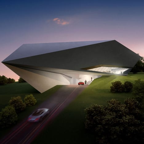 Rock Villa - Zaha Hadid Architects