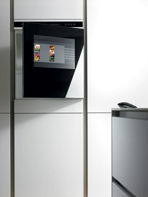 SieMatic S2 Multimedia Cabinet Brings Your Kitchen to the 21st Century