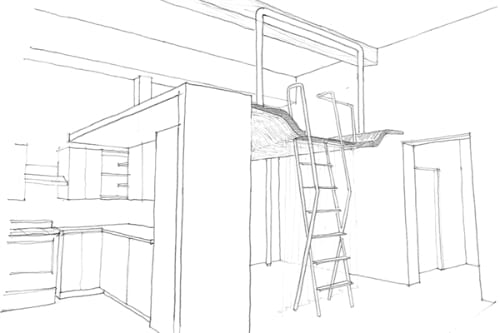 Small Loft Architecture