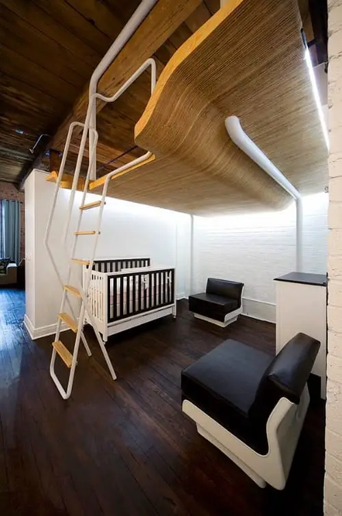 Small Loft Children Room