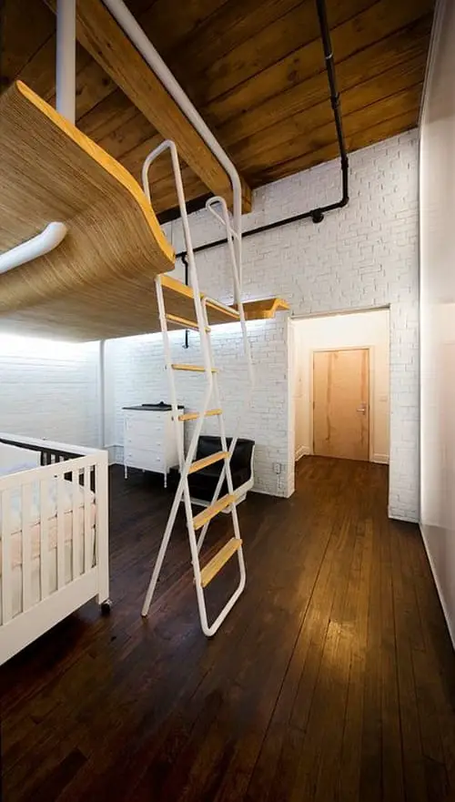 Small Loft Modern Design