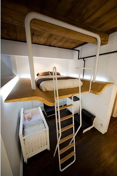 Small Loft Modern Furniture