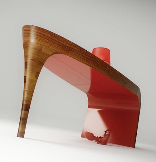 Stiletto Table – Splinter Works
