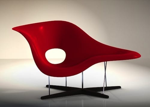 The EAMES LOUNGE CHAIR by Robert Guyser