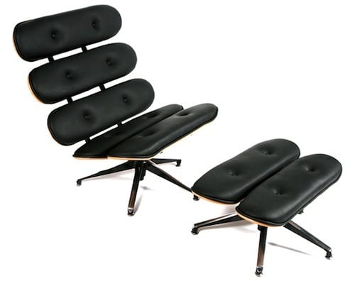 Godfather Lounge Chair by Skate Study House