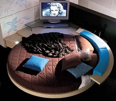 The Mobelform Rotating Bed