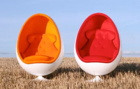 The Ovalia Egg Chair By Thor Larsen