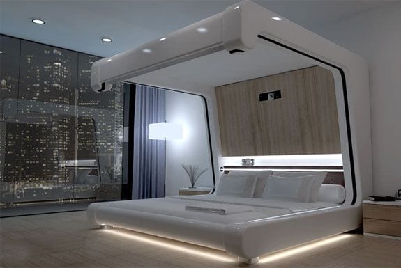 10 Of The Coolest High Tech Beds