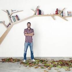 Tree Branch Bookshelf - Olivier Dolle