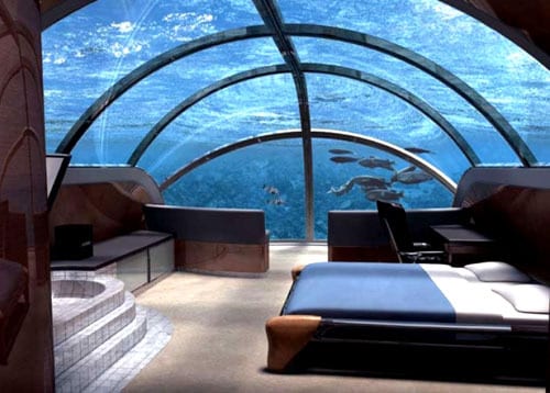 Underwater Poseidon Undersea Resort