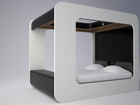 10 Of The Coolest High Tech Beds