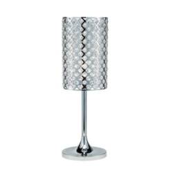 Chrome Finished Bling Table Lamp