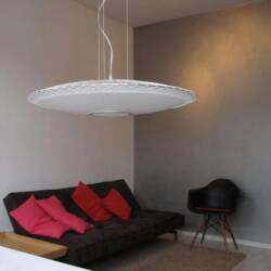 Disque Pendant Lamp by Marc van der Voorn Hovers Over Your Living Room