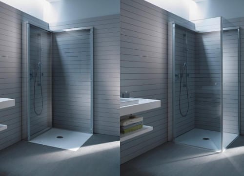 Duravit OpenSpace Modern Shower Is Perfect For Small Homes