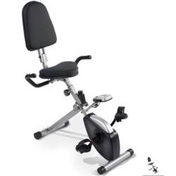 Space-Saving And Compact Foldaway Recumbent Exercise Bicycle