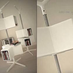 14 Cool Modern Bookshelves For Home Usage