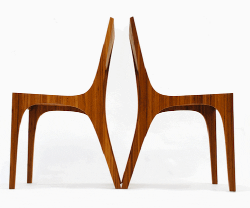 Modern Bamboo Chair