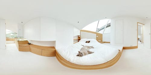 Modern Stylish Bedroom Woven Nest