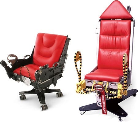 MotoArt Ejection Chair